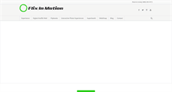 Desktop Screenshot of flixinmotion.com